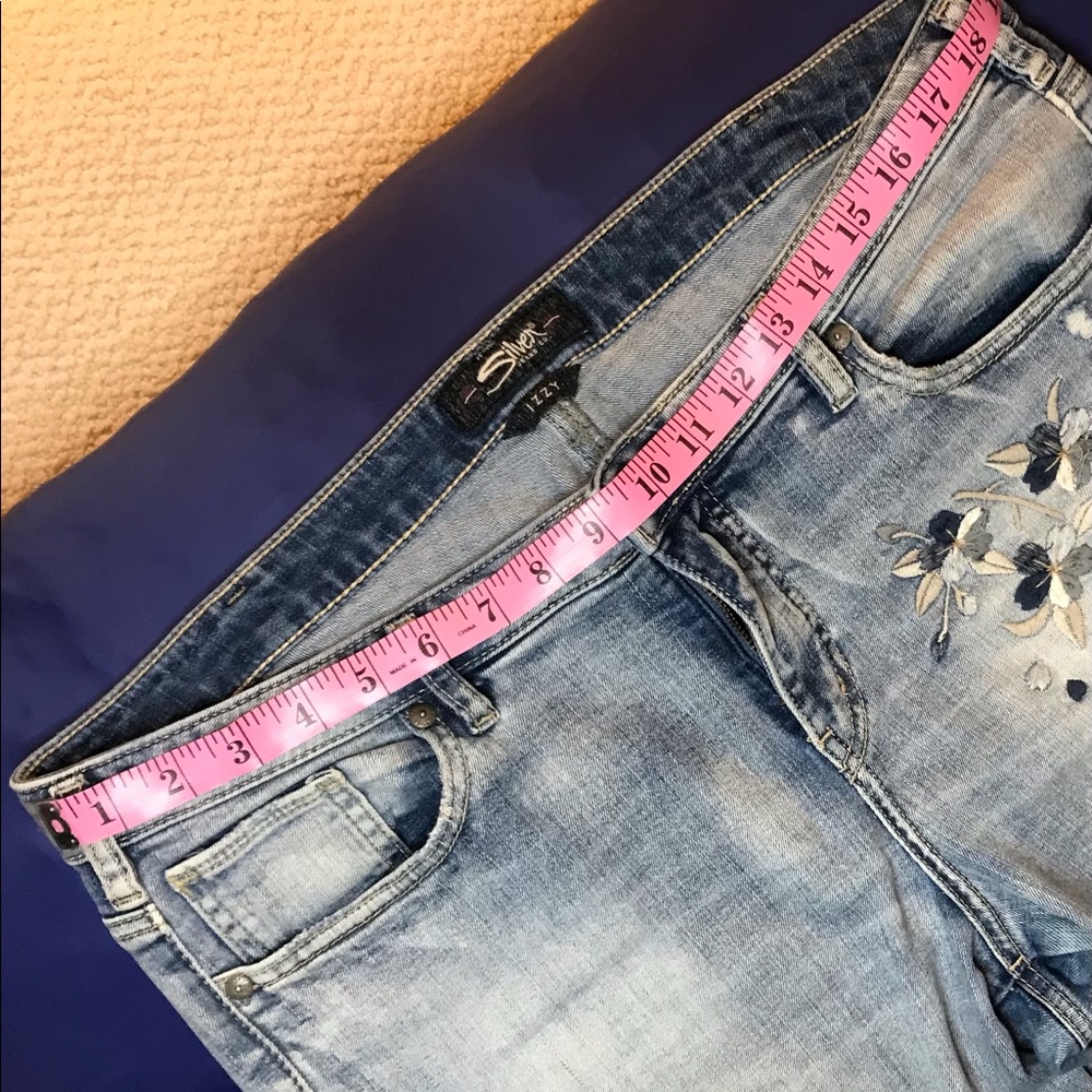 Izzy Silver Jeans - image 3